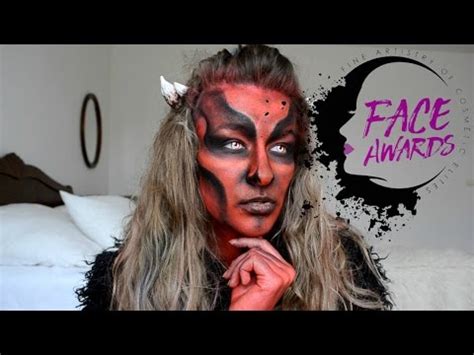 Nyx Face Awards Baltics Old School Devil Youtube