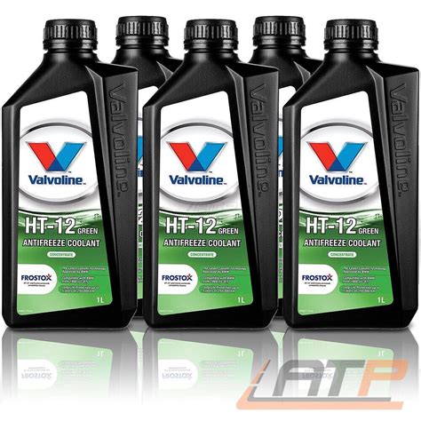 VALVOLINE 5 L HT 12 AFC G12 EVO KÜHLERSCHUTZ SCHUTZMITTEL KÜHLER GRÜN