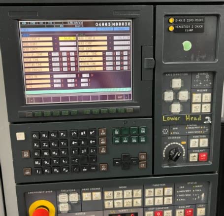 Used Mori Seiki ZL 153 CNC Lathe 8071448