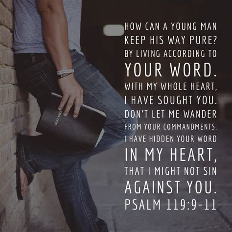 Psalm 1199 11 How Can A Young Man Keep His Way Pure Free Download