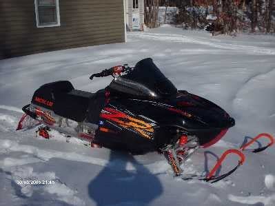 2002 arcticat zr 800 cross country - Snowmobile Forum: Your #1 Snowmobile Forum