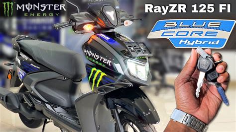 2021 Yamaha Ray ZR 125 Hybrid Moto GP Monster Energy On Road Price