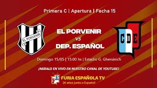 El Porvenir Vs Deportivo Espa Ol En Vivo Primera C Fecha By