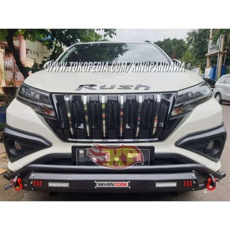 Jual Tanduk Depan Bumper Besi Cobra Toyota All New Rush Terios Di