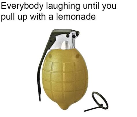 Lemon Handgrenade Lemon Car Know Your Meme