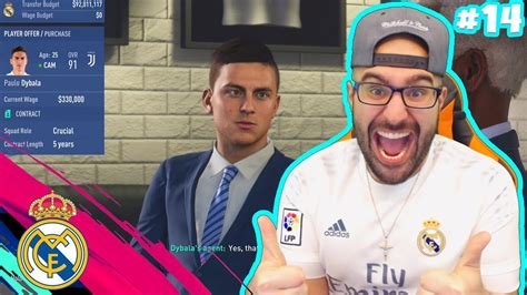 OMG 300 000 000 SIGNINGS FIFA 19 Real Madrid Career Mode 14 YouTube