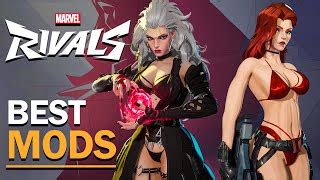 Marvel Rivals Sexy And Hot Character Mods At Marvel Rivals Nexus Mods And Community