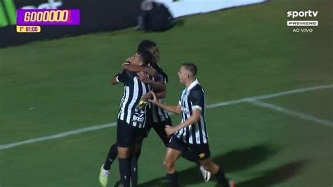 Vídeo Água Santa 0 x 3 Santos Melhores Momentos Copa SP de Futebol