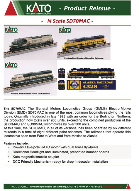 N Sd Mac Announcement Sheet N Scale Model Trains Fifer Hobby Supply