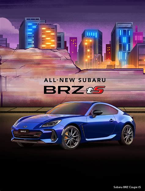 2024 Subaru Brz Sports Coupe Performance Car Subaru Australia