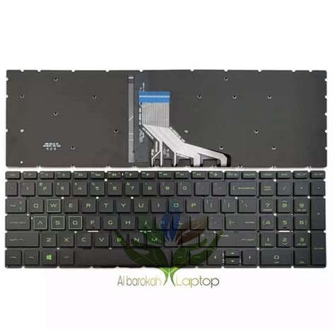 Jual Keyboard Hp Pavilion Gaming Cx Tx Tpn C Backlit Green