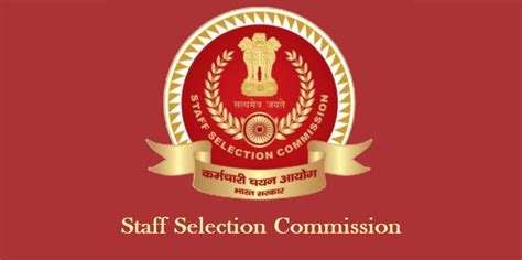 Staff Selection Commission Apply Online Exam Recruitment