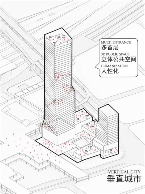 Gallery Of Shenzhen North Station Huide Tower Hpp Architects 23 Architecture Concept