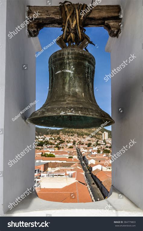 Aerial View Downtown Sucre Bell Felipe Stock Photo 384779803 Shutterstock