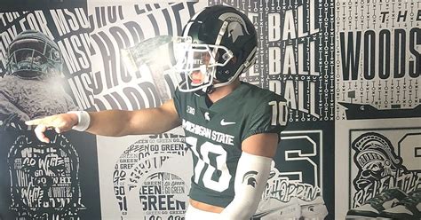 WSU four-star QB commit Sam Leavitt talks Michigan State official visit