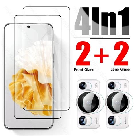 To Hd Tempered Glass For Huawei P Pro G Camera Screen