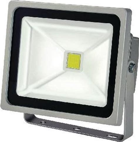 LED Floodlight 30 W 2100 Lm Grijs Bol