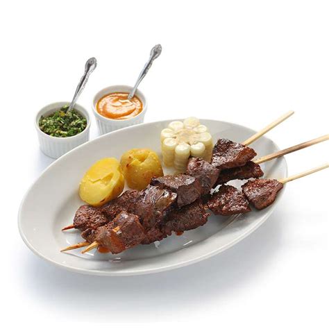 Anticuchos Peruanos Receta