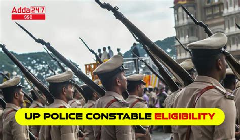 Up Police Constable Eligibility Age Limit Increased