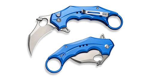 Civivi Incisor II Karambit Blue Aluminum C16016B 2 Nitro V