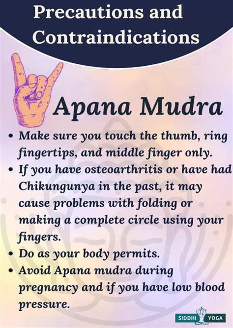 Apana Mudra Su Significado Beneficios Y C Mo Hacer Siddhi Yoga