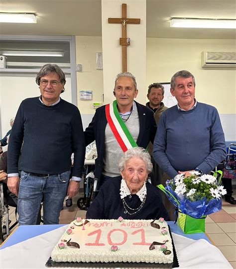 Anna Gastaldi Di Scarnafigi Festeggia Anni Il Mio Elisir Di Lunga