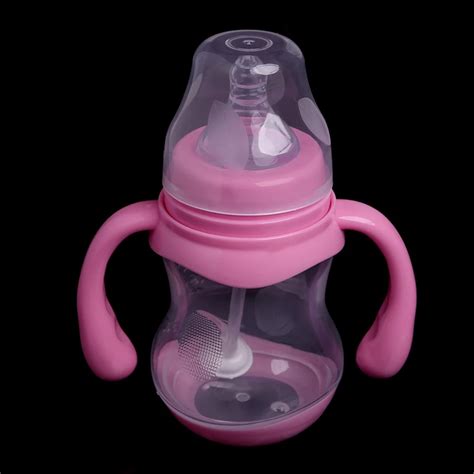 Обучающий питье Nurser Infant 180 мл широкая горловина Антиколиковая ...