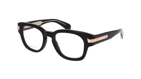 Eyeglasses Gucci Lettering Gg1518o 001 51 20 Black In Stock Price 28750 € Visiofactory