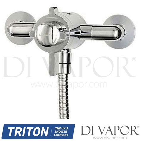 Triton Undothexcmmn Dove Concentric Exposed Thermostatic Mini Mixer