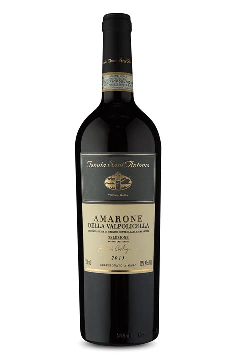 Tenuta Santantonio Docg Amarone Della Valpolicella 2015 Wine Wine