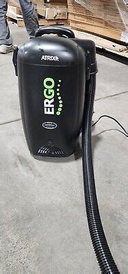 Atrix Vacbp Black Ergo Backpack Hepa Vacuum Cleaner Ebay