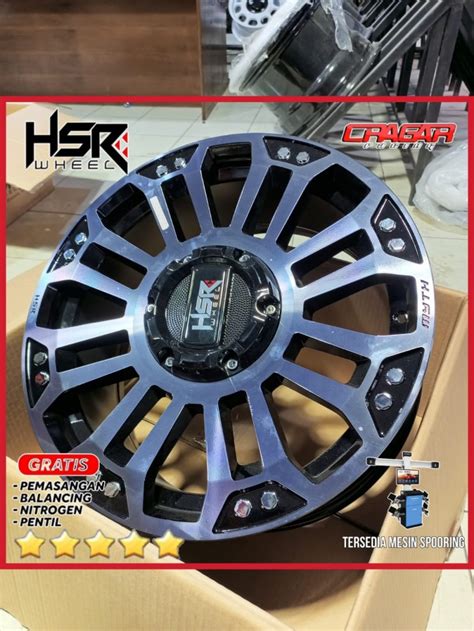 Jual Velg Mobil Original Hsr Myth R Cocok Buat Crv Creta Rush Dll