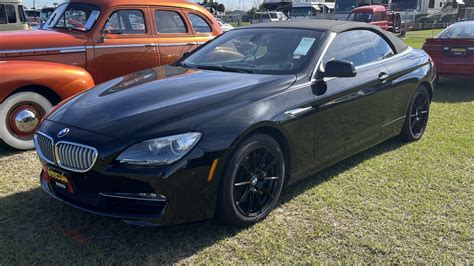 2012 Bmw 650i Convertible At Kissimmee 2022 As G242 Mecum Auctions