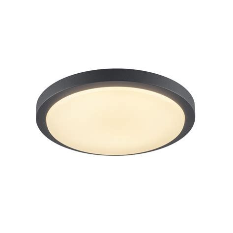 AINOS applique et plafonnier extérieur anthracite LED 22W 3000K