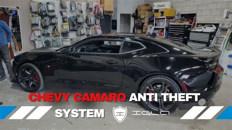 2023 Chevy Camaro With IGLA Anti Theft System Power Style And