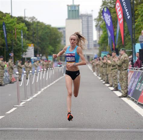 Eilish McColgan Named As Honorary Starter Of Great North Run Great Run