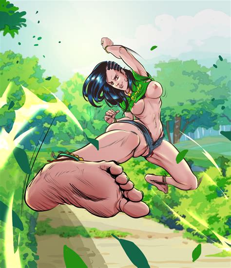 Laura Matsuda By RenX Hentai Foundry