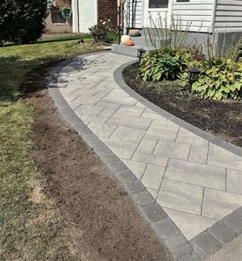 Belgard Lafitt Grana In Toscana With Charcoal Color Border Artofit