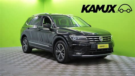 Volkswagen Tiguan Allspace Launch Edition Comfortline 2 0 TDI SCR 110kW