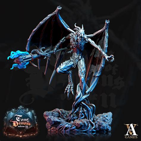 Tanar Ri Vrok Demon Horned Devil Mm Tall Mm Mm Mm Scale Out