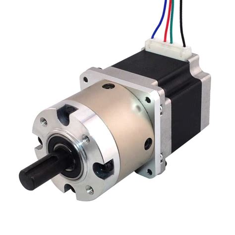 Nema 23 Stepper Motor Bipolar L 56mm W Gear Ratio 4 1 Planetary