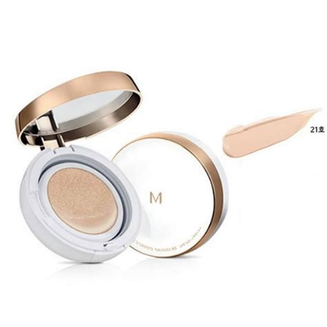 Увлажняющее тональное средство Missha M Magic Moisture Cushion #21 ...