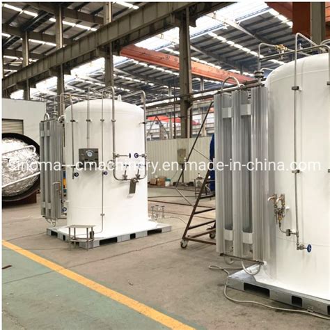 Cryogenic Lng Lco Middle Pressure Storage Transportation Equipment