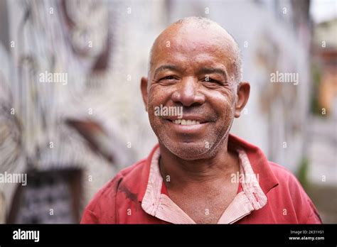 Hes Lived Quite The Life A Mature Ethnic Man Stock Photo Alamy