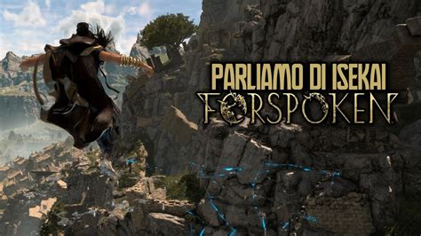 Forspoken Il Fu Project Athia Un Nuovo Isekai Ita Sub Ita Ps Pc