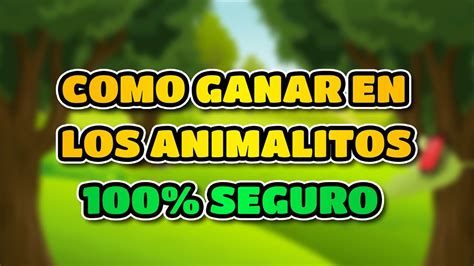 COMO GANAR EN LOS ANIMALITOS AQUÍ TE EXPLICAMOS CÓMO MÉTODO MUY