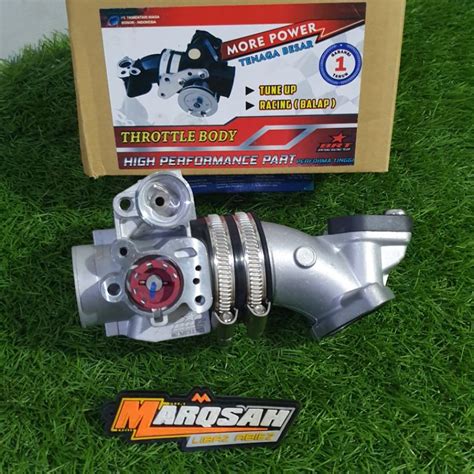 Jual Super Throttle Body TB BRT NMAX N MAX N MAX Marqsah Libazabiez