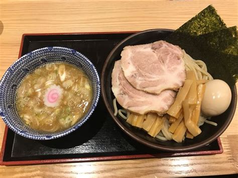 『特製つけめん 大 ¥1030』舎鈴 プレナ幕張店のレビュー ラーメンデータベース