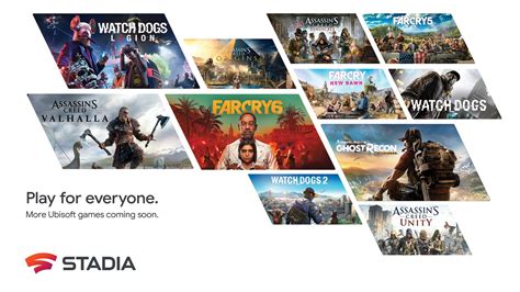 Google Stadia Si Amplia Il Catalogo Annunciati Giochi Ubisoft Webnews