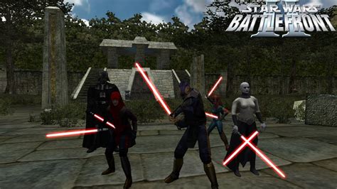 Star Wars Battlefront 2 2005 Yavin 4 Arena Daybreak Hero Assault